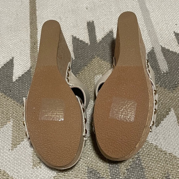 Cork Wedge Sandals - Picture 3 of 4